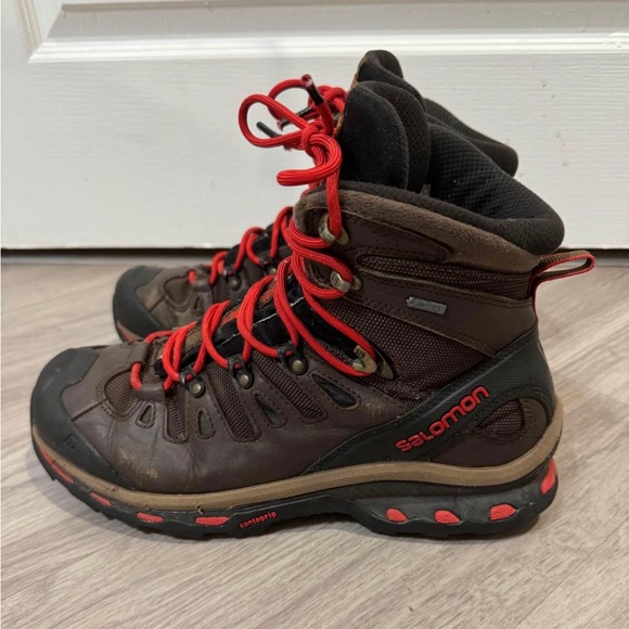 Salomon Quest Origins 4D Gore-Tex Contragrip Ortholite Boots M US 11, EUR 45 1/3 - Picture 7 of 16